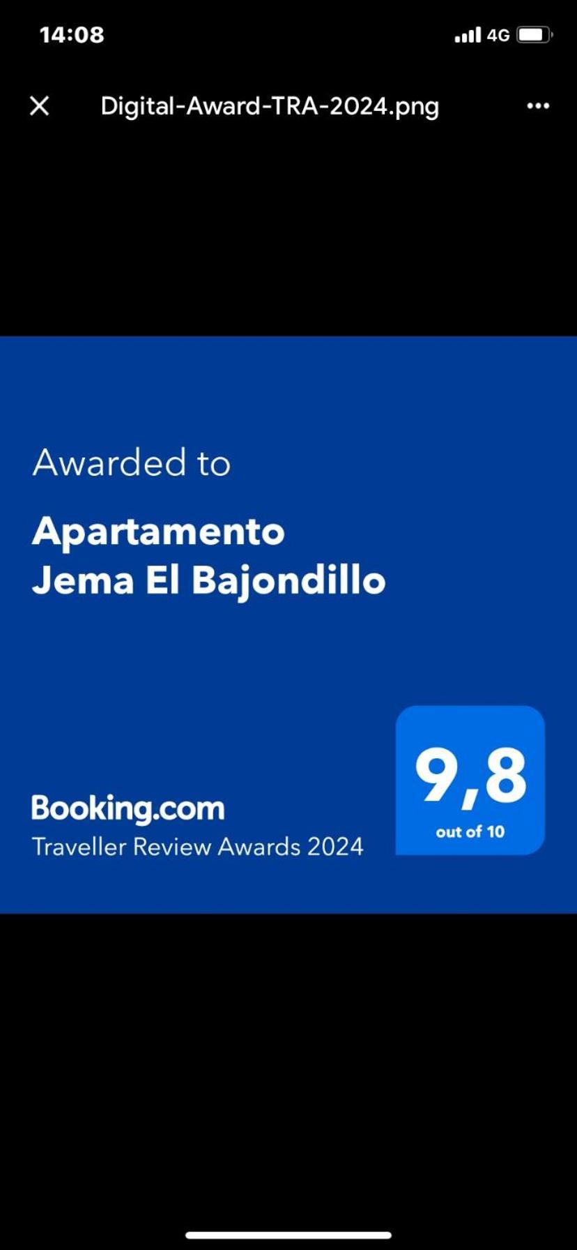 Apartamento Jema El Bajondillo Torremolinos Exterior photo